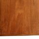 Dining table "portfolio" in teak, Karl Erik Ekselius, Su