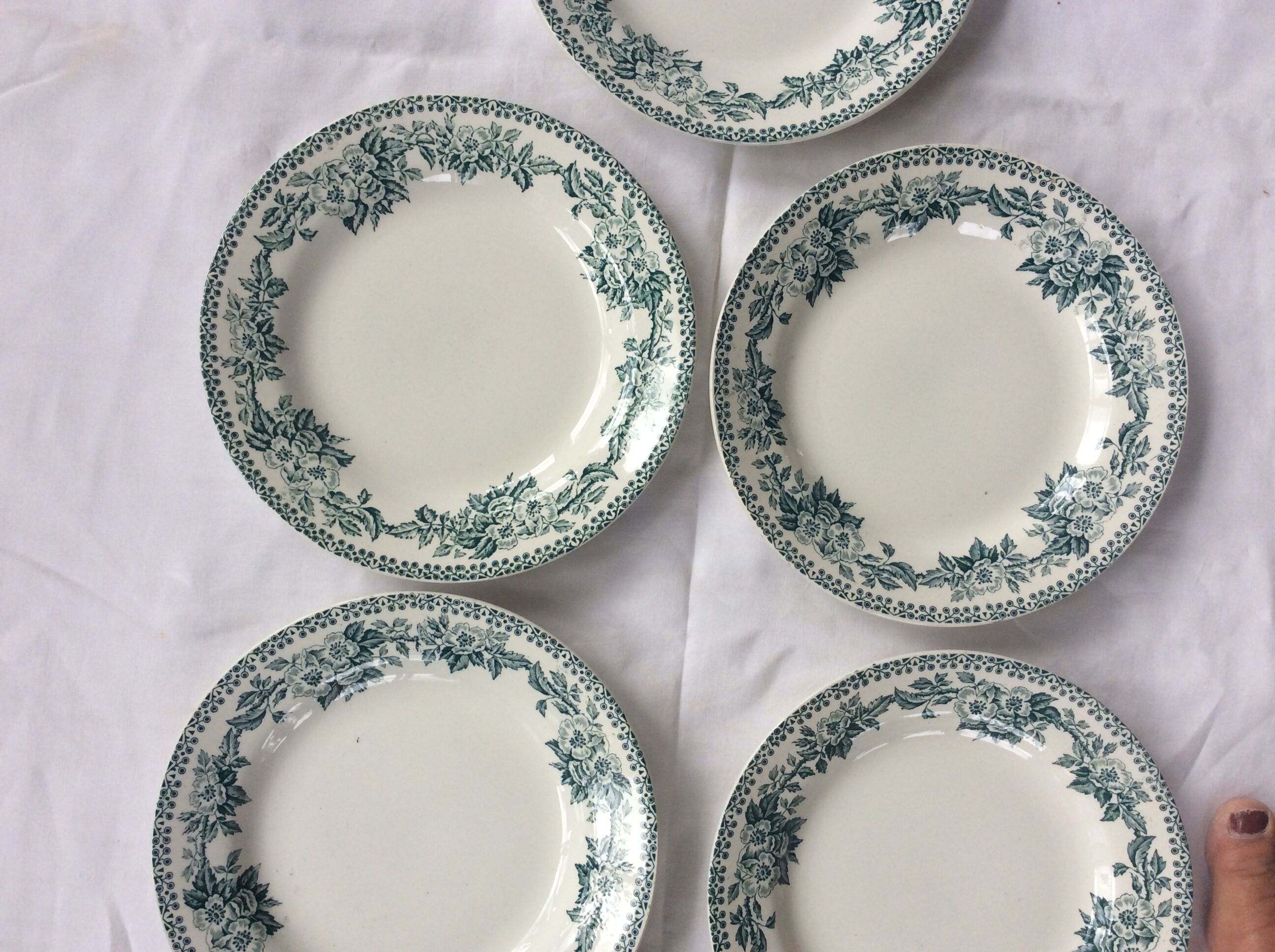 7 flat plates Iron Land model Guadeloupe