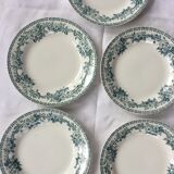 7 flat plates Iron Land model Guadeloupe