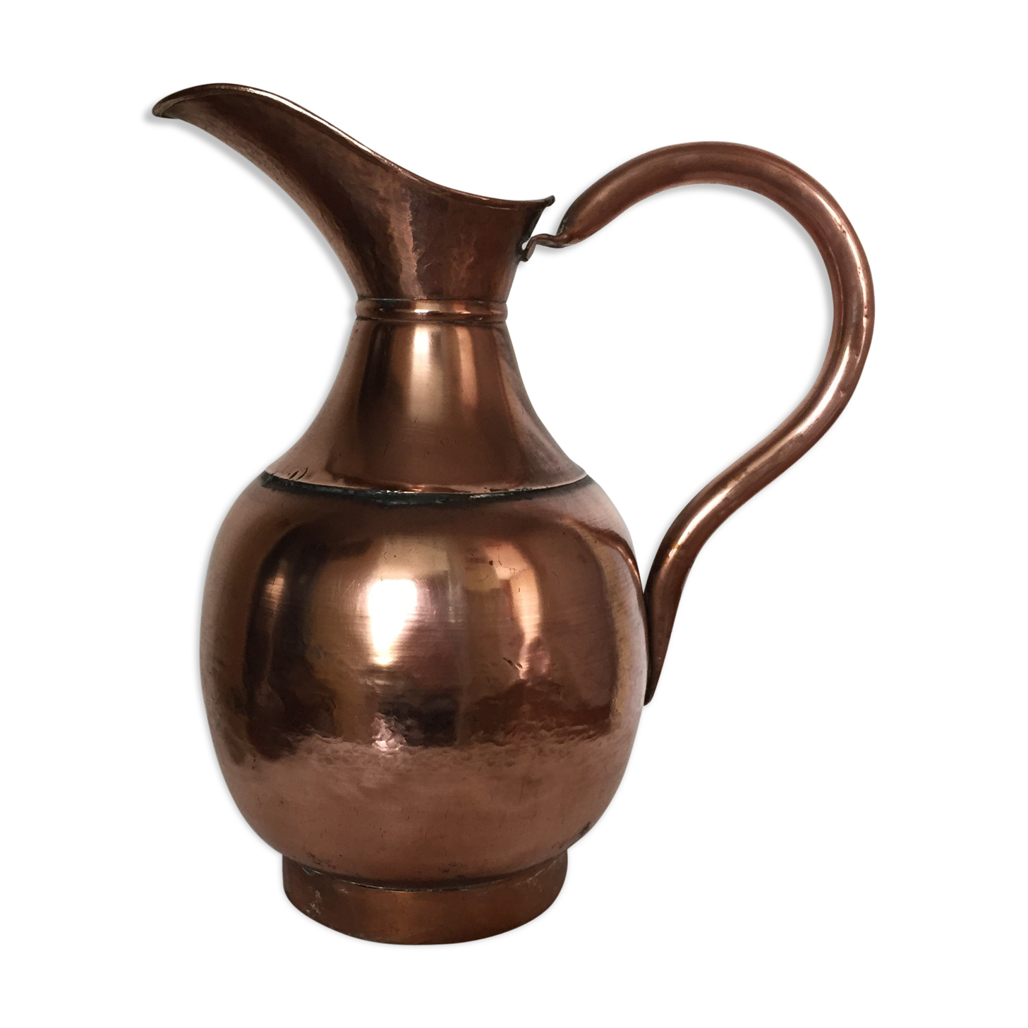 Copper vase