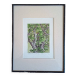 Enhanced etching - Christine Delessert - Lyonnaise school