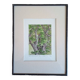 Enhanced etching - Christine Delessert - Lyonnaise school