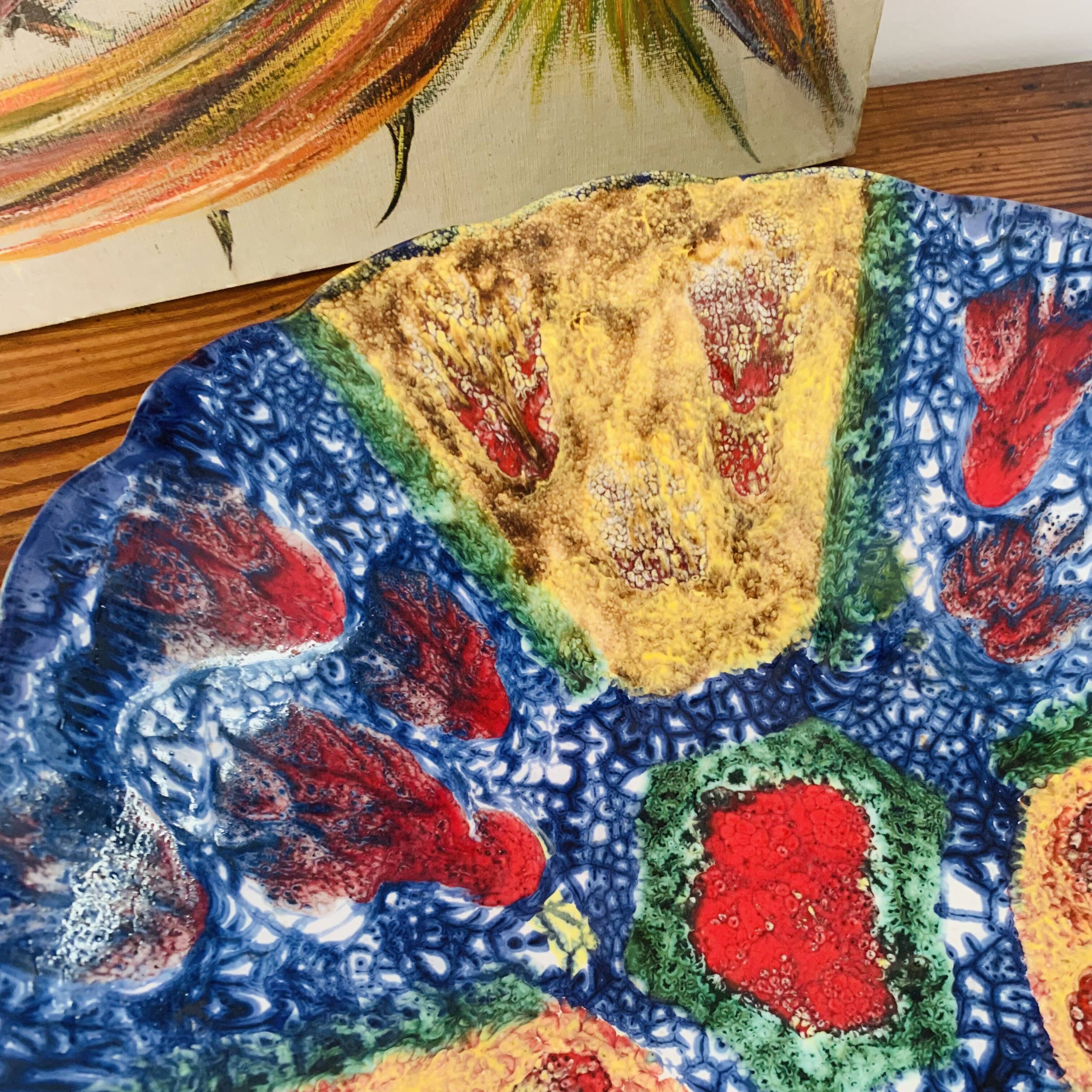 Raymond Raffour fruit bowl