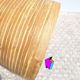 Bamboo mushroom stool 1980