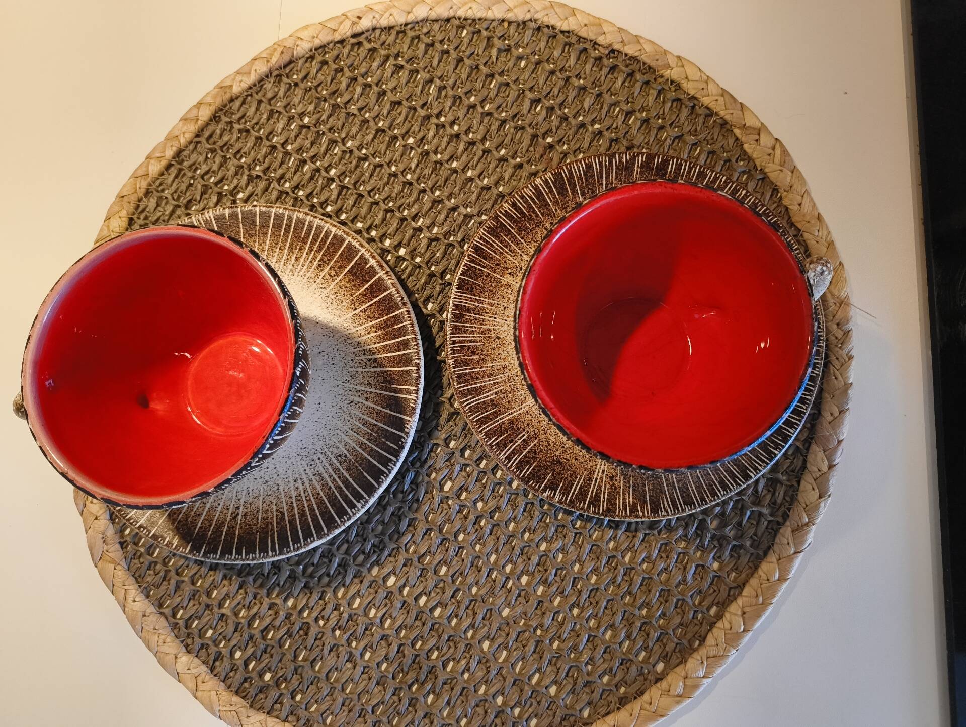 Service petit-déjeuner Bruno Dose – Poterie du Breuil, Sar