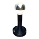 Table lamp Spiral of the Italian space age by Angelo Mangiarotti for Candle