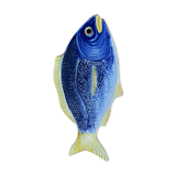 Plat poisson porcelaine