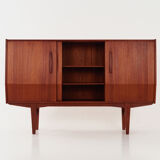 Enfilade teck design danois années 1980