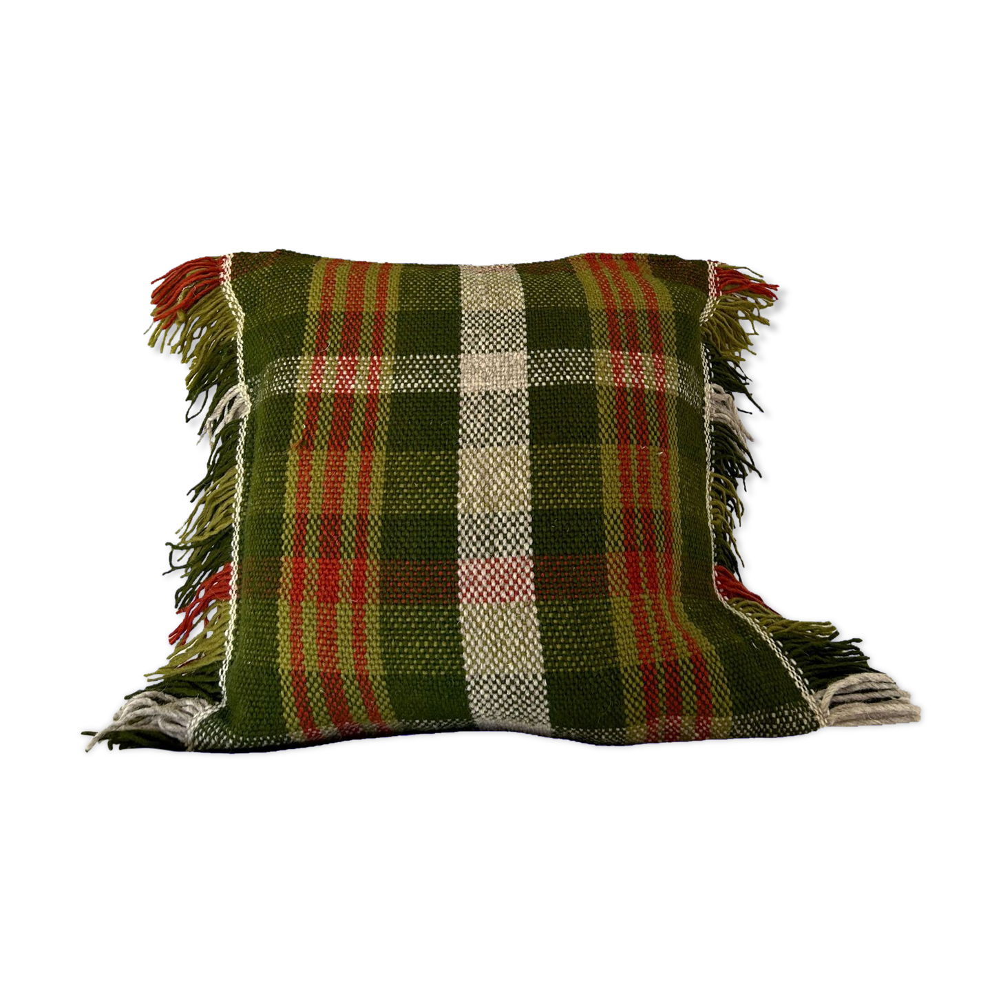 BHV - coussin carré vert