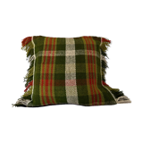 BHV - green square cushion