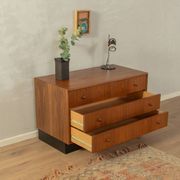 1960s chest of drawers, Lübke, vintage