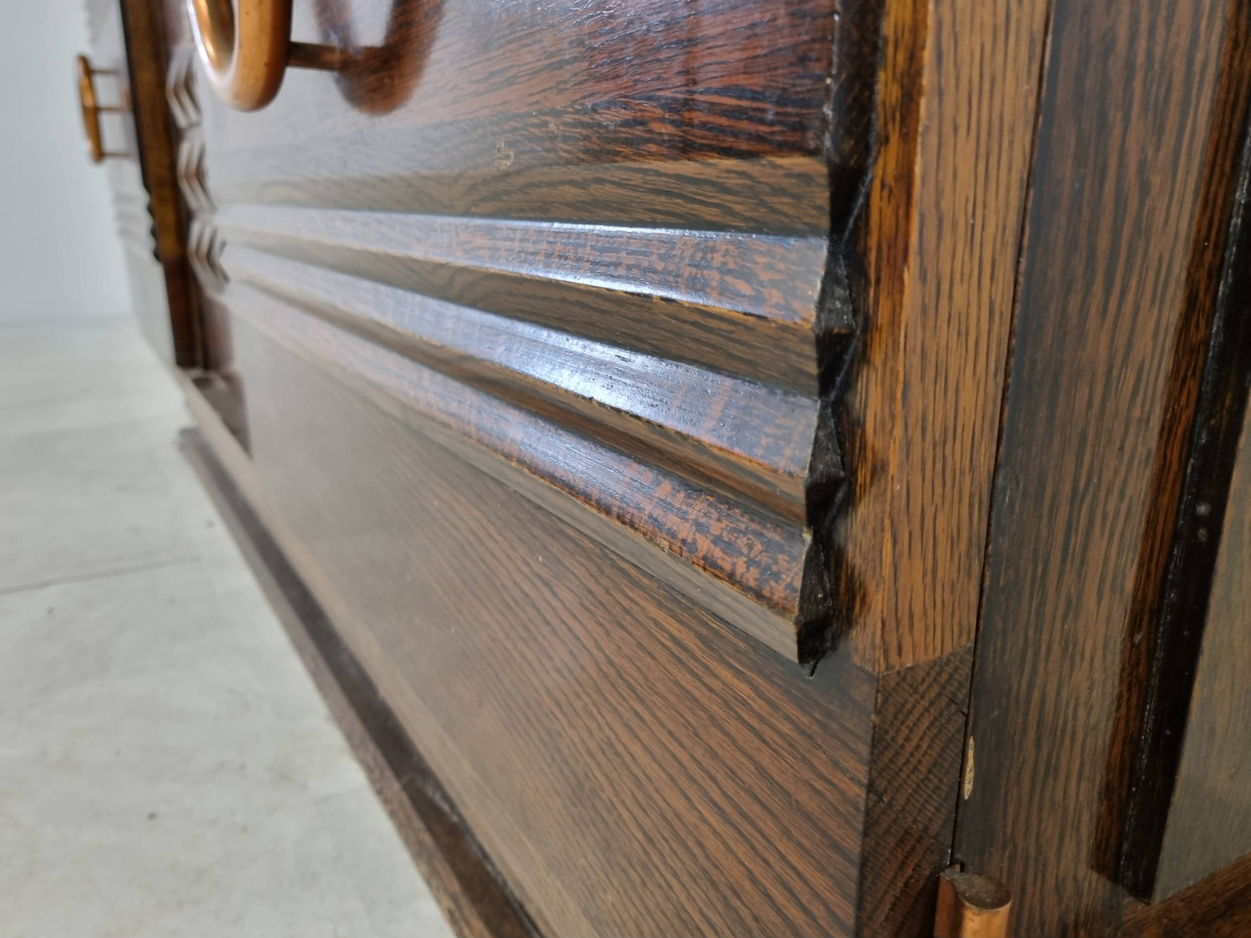 Art deco cabinet by Charles Dudouyt, 1940s