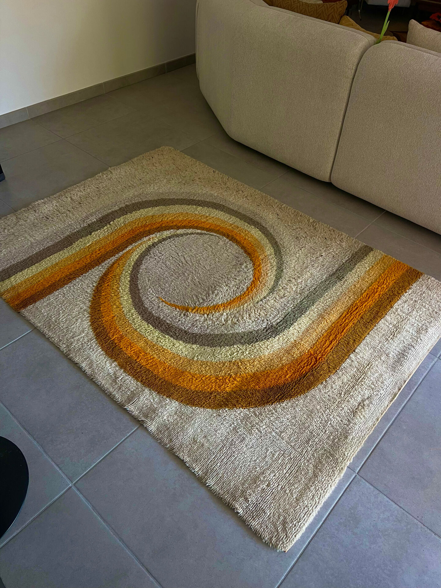 Vintage Desso carpet in wool 70
