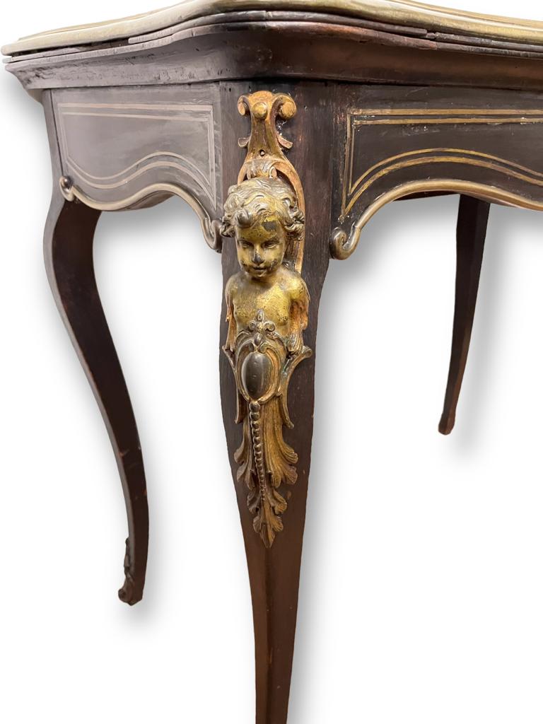 Table à jeux Style Louis XV