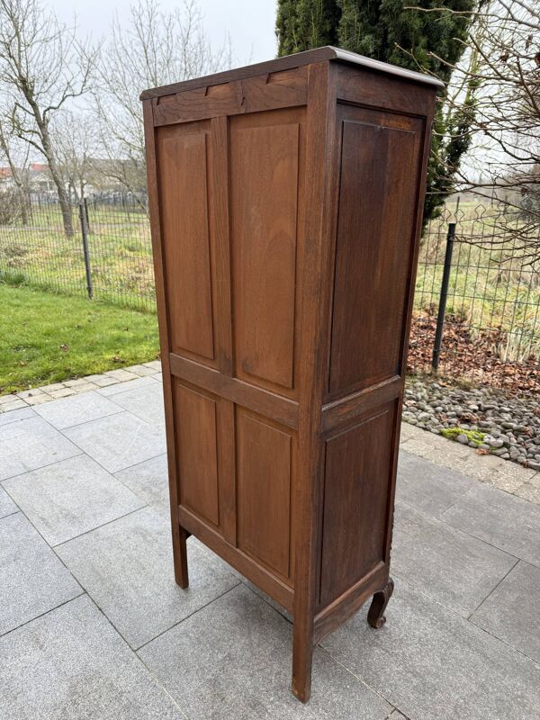 Ancien meuble de rangement semainier année 50