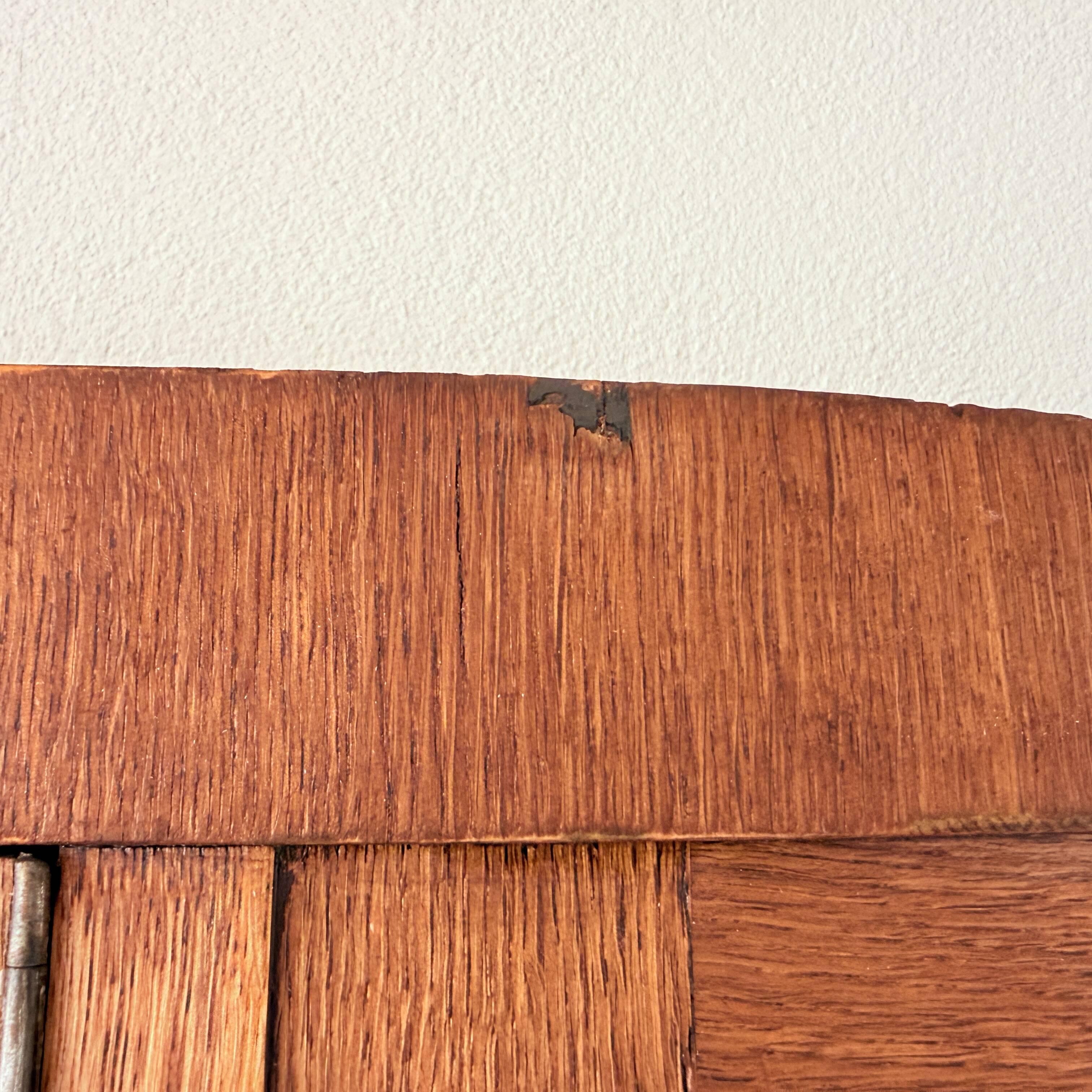 Elegant Art Deco-style hanging display cabinet