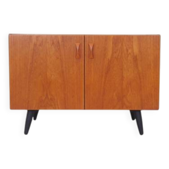 Teak cabinet, Danish design, 1970s, production: Denmark