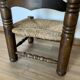 low chairs or fireplace