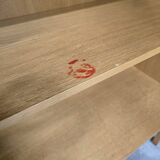 XL vintage mid-height wardrobe with brutalist accents