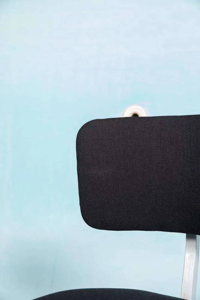 Fauteuil de bureau vintage Gispen années 60, industriel Hoffmann
