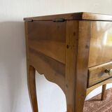 Louis xv style fruit wood dressing table