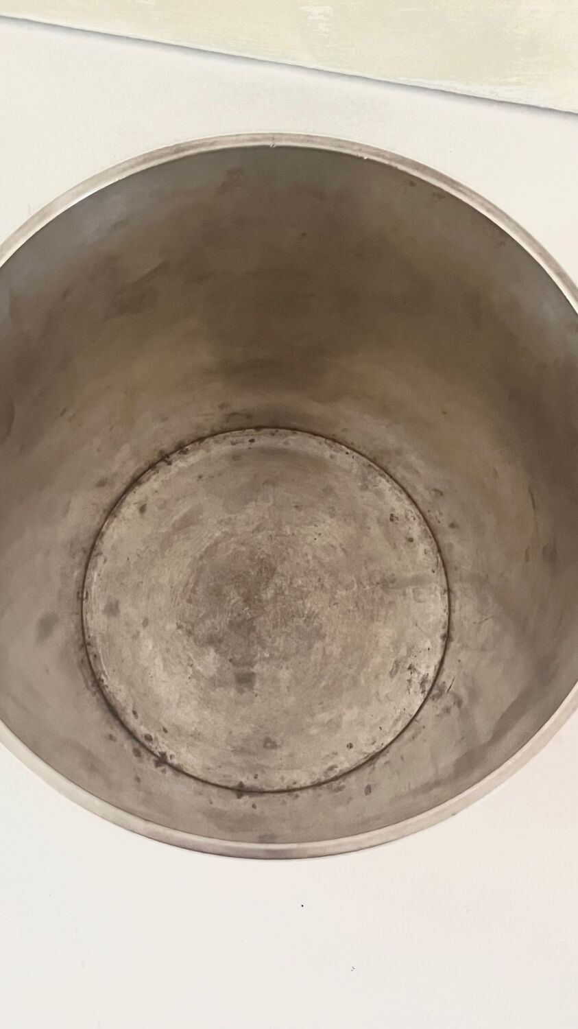 Rare Christofle Silver-Plated Champagne Bucket – Relais Plaza Paris