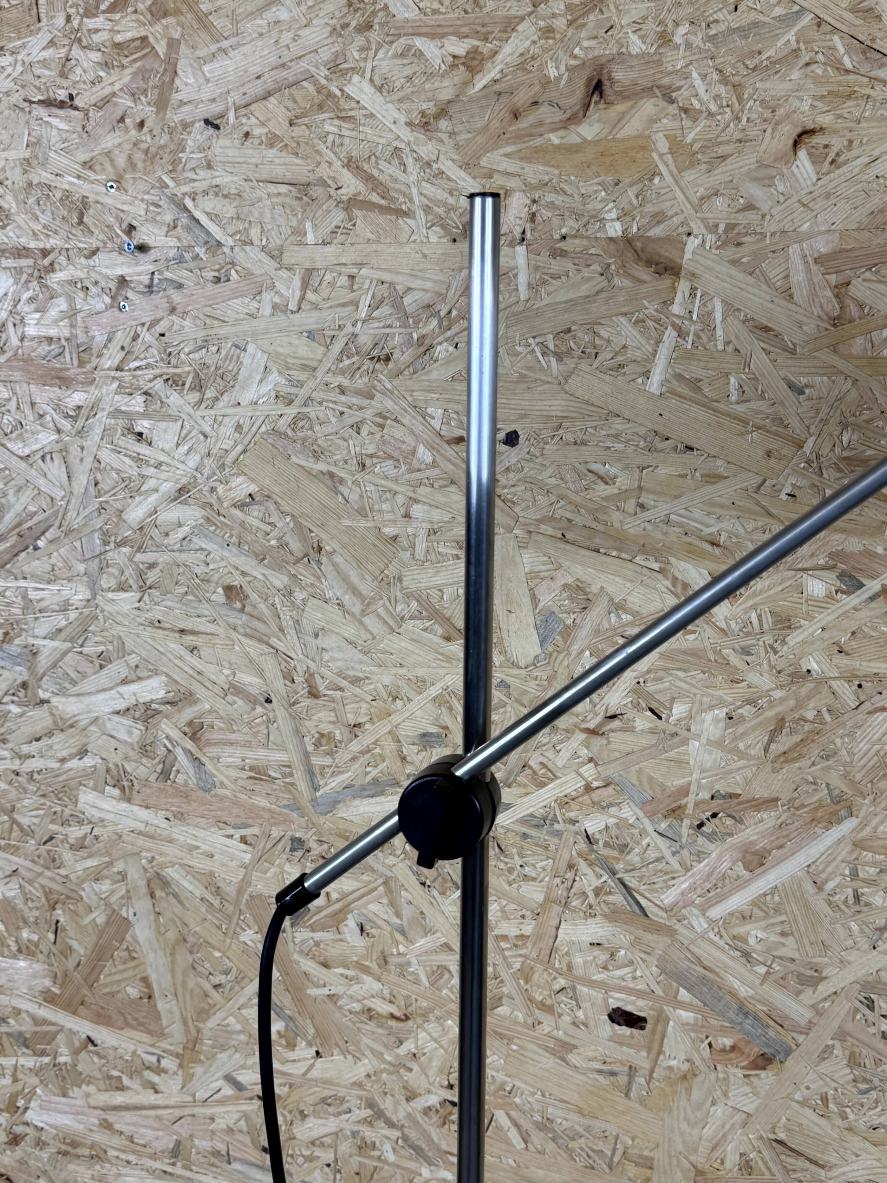 1960s 1970s Floor Lamp Mid-Century Space Age Design Metal