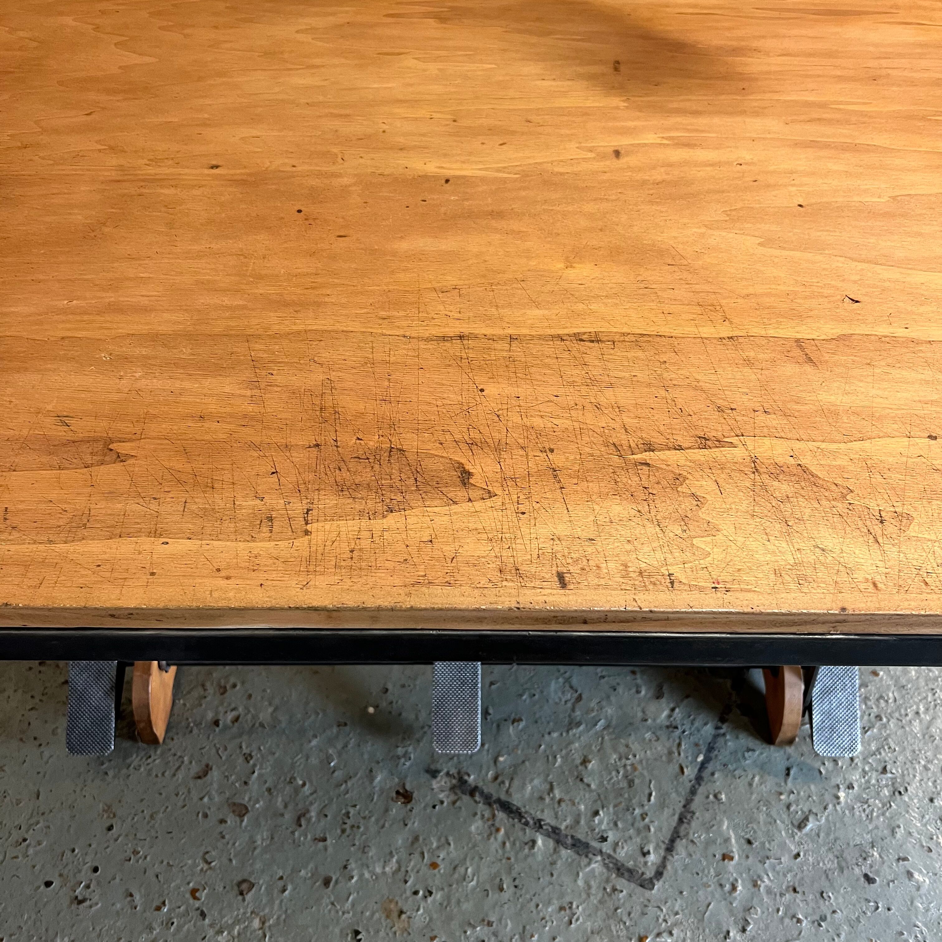 Architect drawing table OZA "La Cellophane" Ozalid Bezon 1920