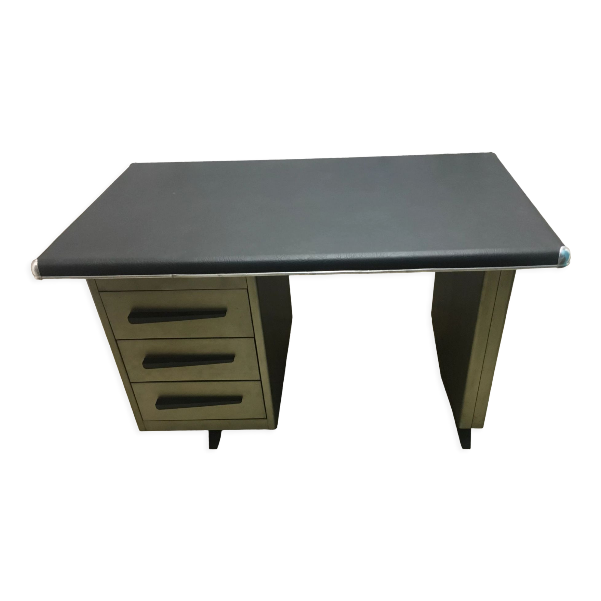 Industrial metal desk from the 60s