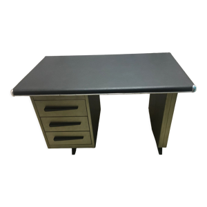 Bureau metal industriel années