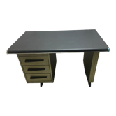 Industrial metal desk from the 60s