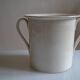Very large old earthenware pot from Sarreguemines