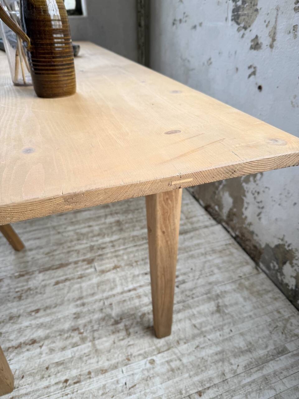 Pine farmhouse table 180cm