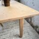 Pine farmhouse table 180cm