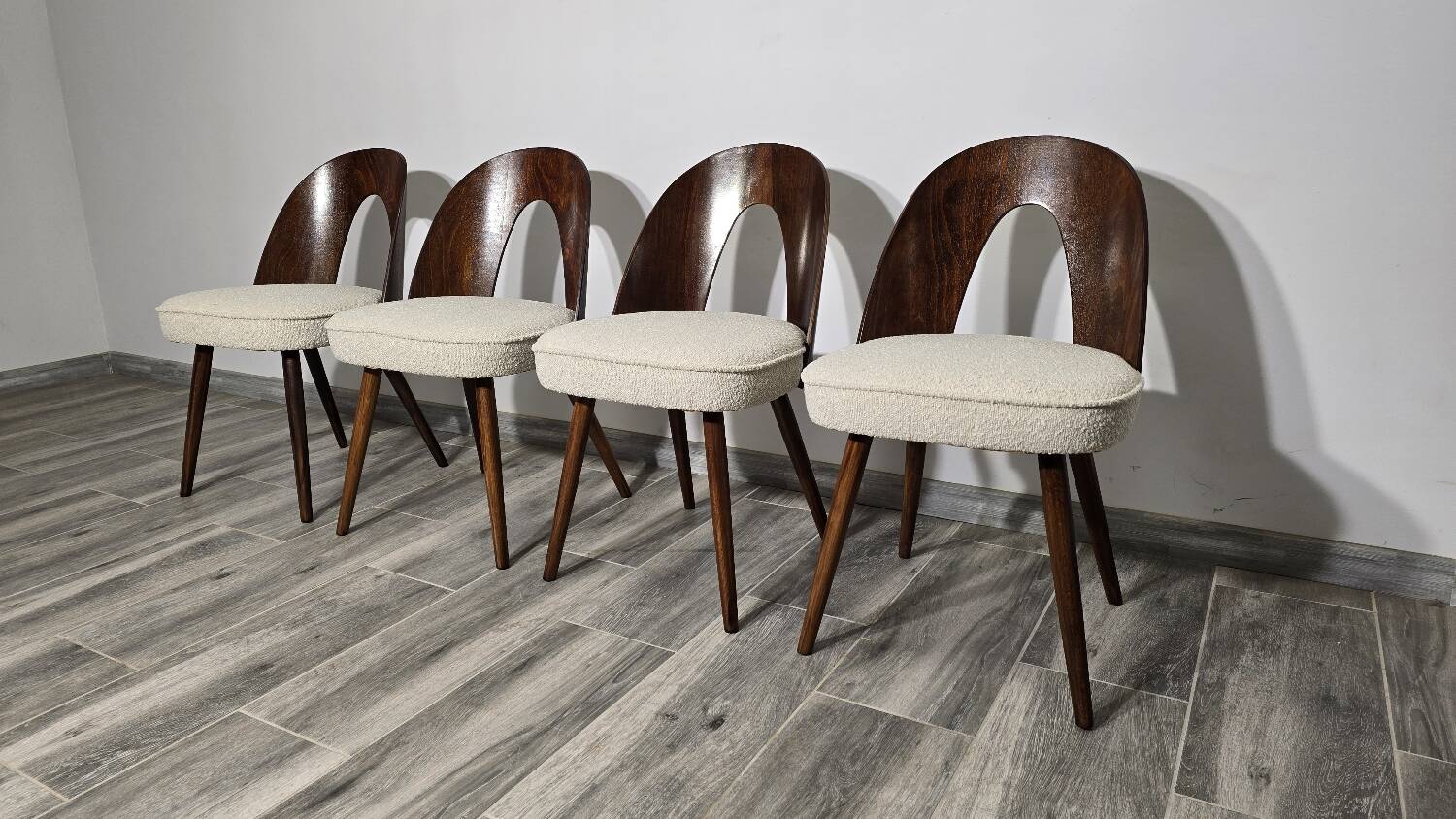Dining Chairs by Antonin Suman, 1960s, Set of 4
