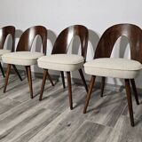 Dining Chairs by Antonin Suman, 1960s, Set of 4