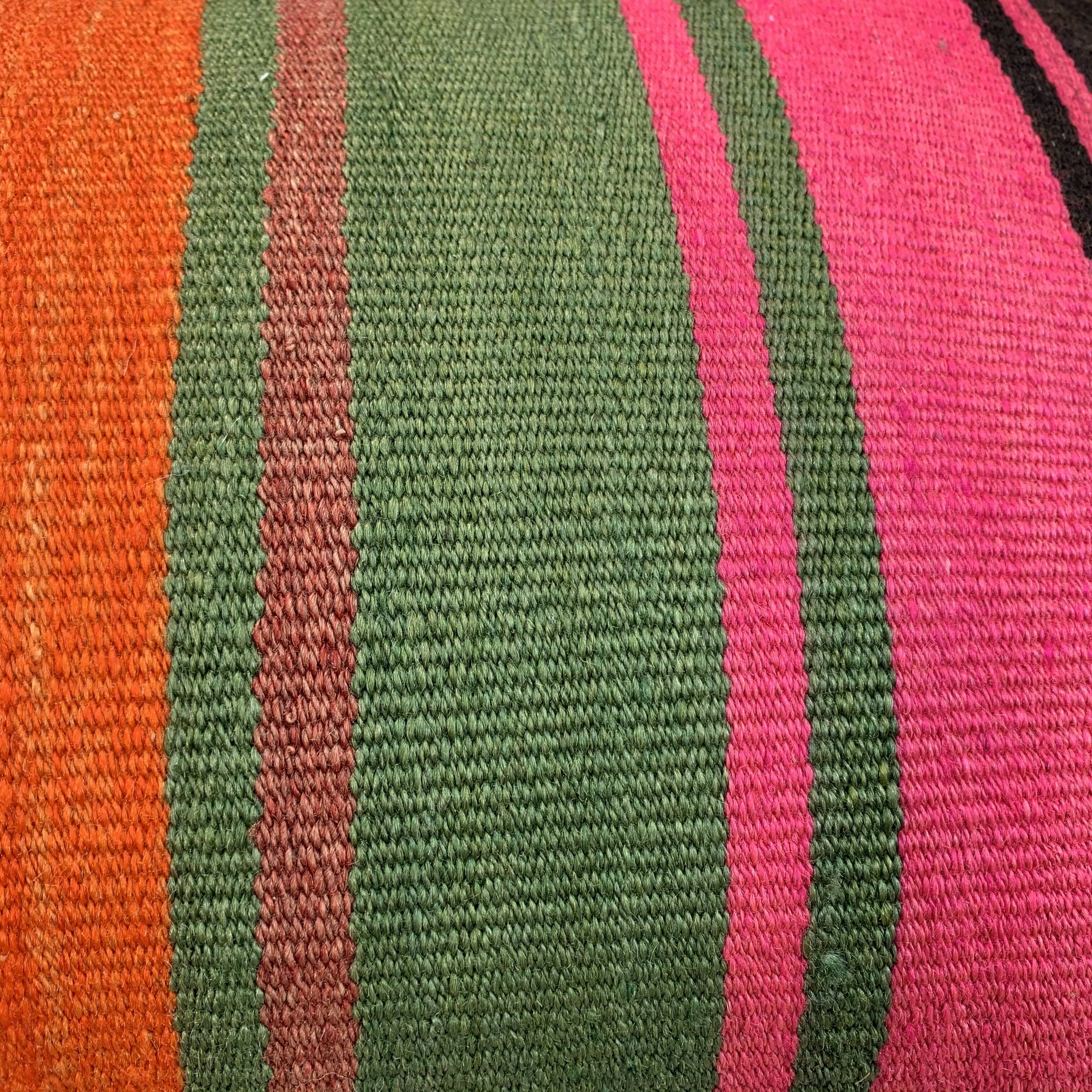 16"X 48" Bedding Kilim Pillow, Oversize Cushion Cover, Long Bolster Kilim Pillow Cover, 120x40 Cm