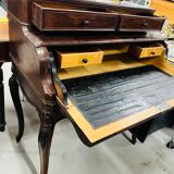 Mahogany secretary mid-nineteenth