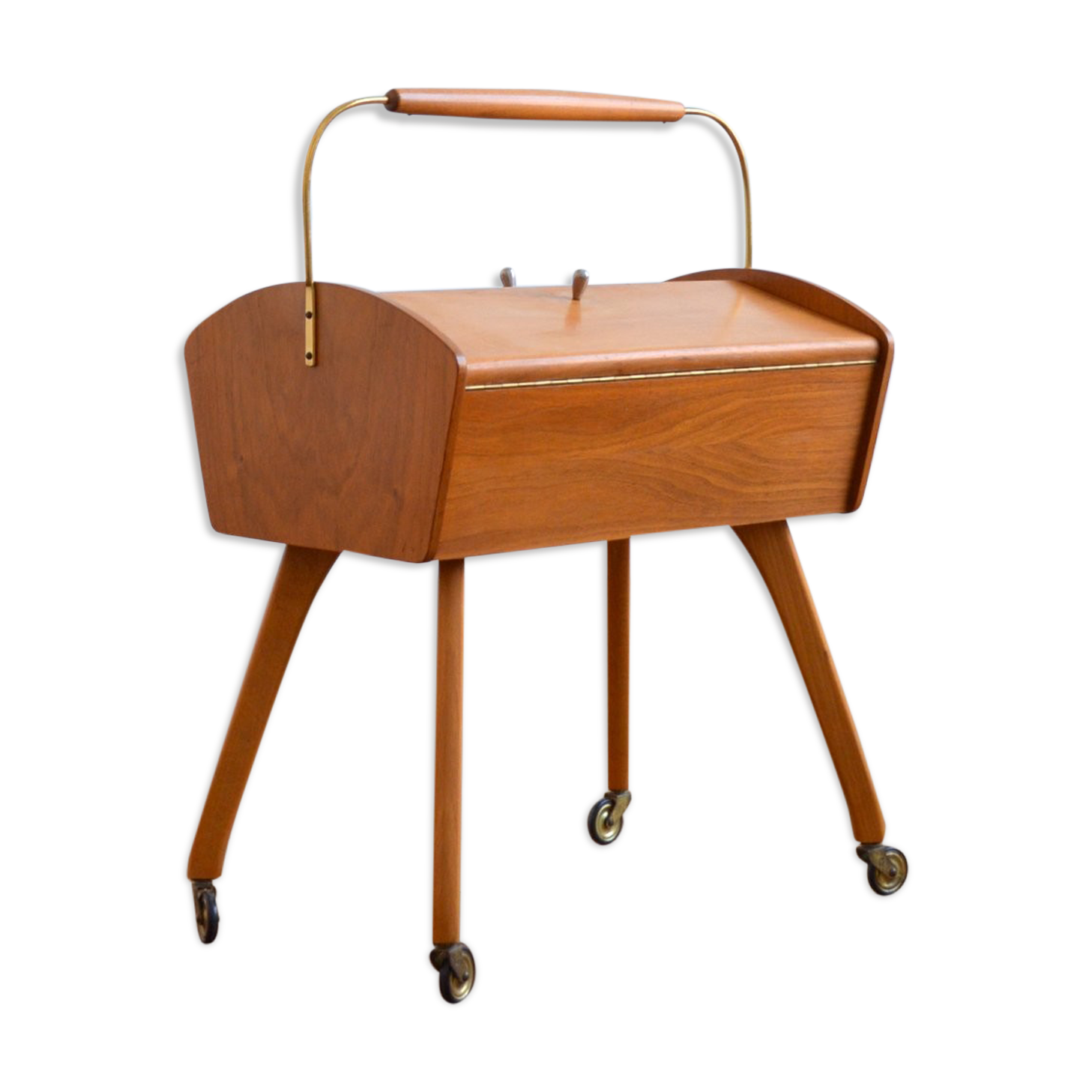 Worker / Vintage sewing box 1960s