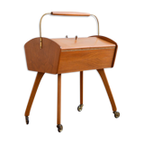 Worker / Vintage sewing box 1960s
