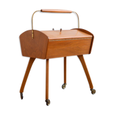 Worker / Vintage sewing box 1960s