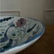 Ceramic plate signed Maja