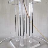 Lamp base design David Lange model Crystal 70s