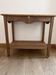 Petite table art deco