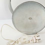 Vintage lamp 1950 Elra metal and glass