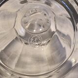 Liqueur carafe - Baccarat crystal - Talleyrand model - Signed