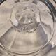 Liqueur carafe - Baccarat crystal - Talleyrand model - Signed