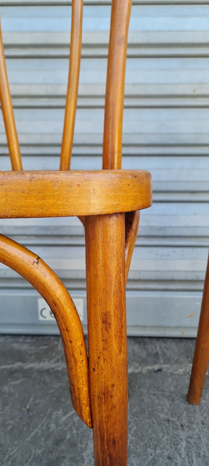 Set of four fischel bistro chairs