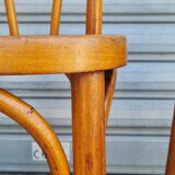 Set of four fischel bistro chairs