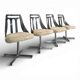 Série de 4 chaises Space Age par Brody